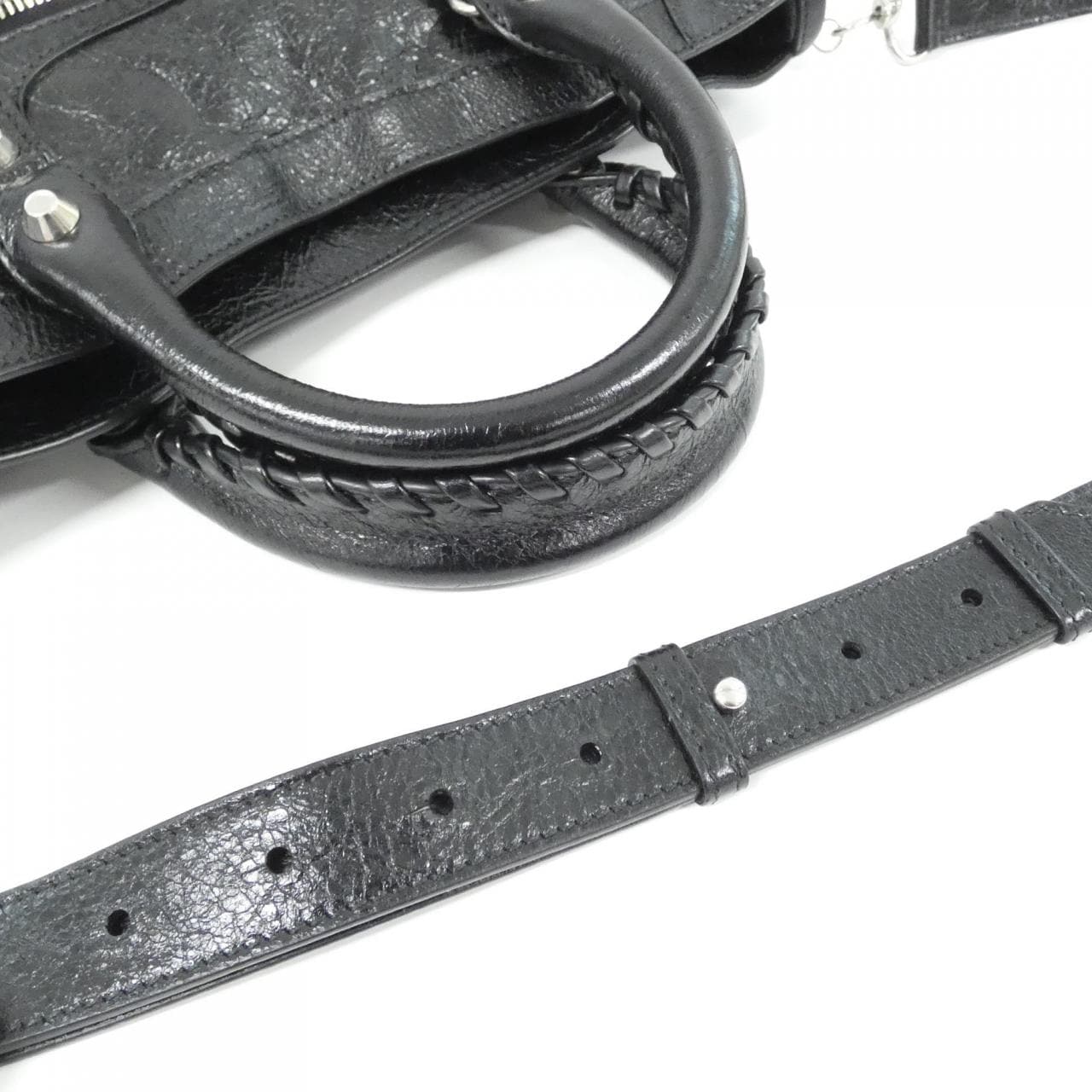 BALENCIAGA Le City 811442 2AA9S 手提包 羊皮 4