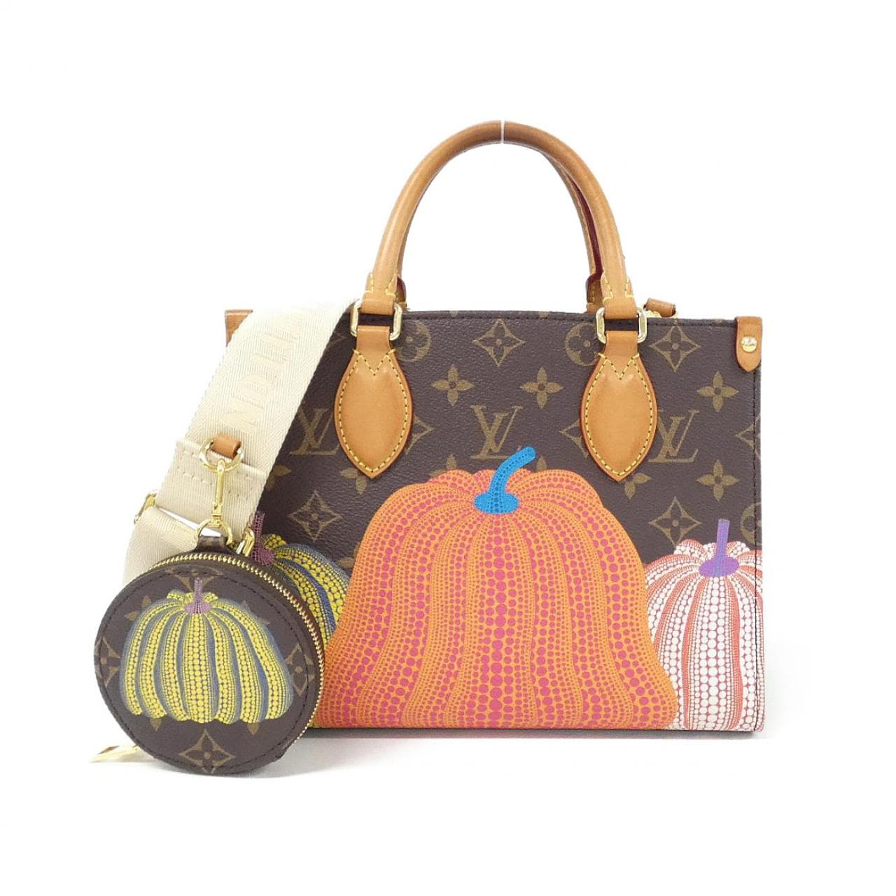 LOUIS VUITTON OnTheGo M46467 Handbag Monogram