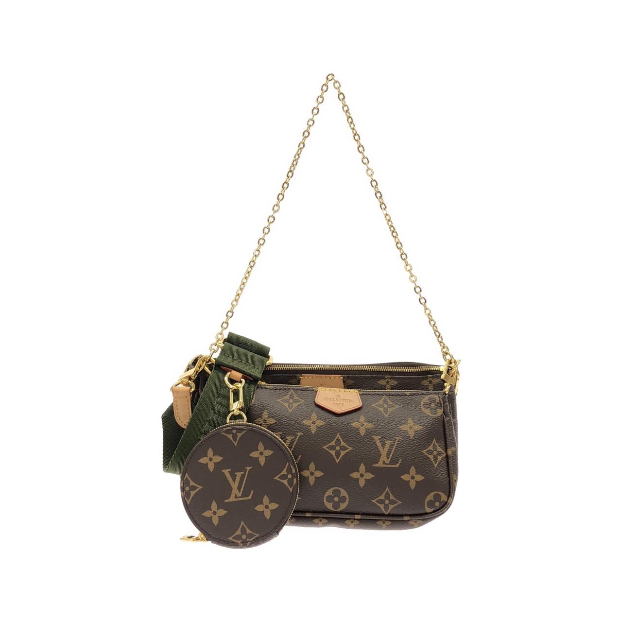 LOUIS VUITTON Pochette M44813 Shoulder Monogram