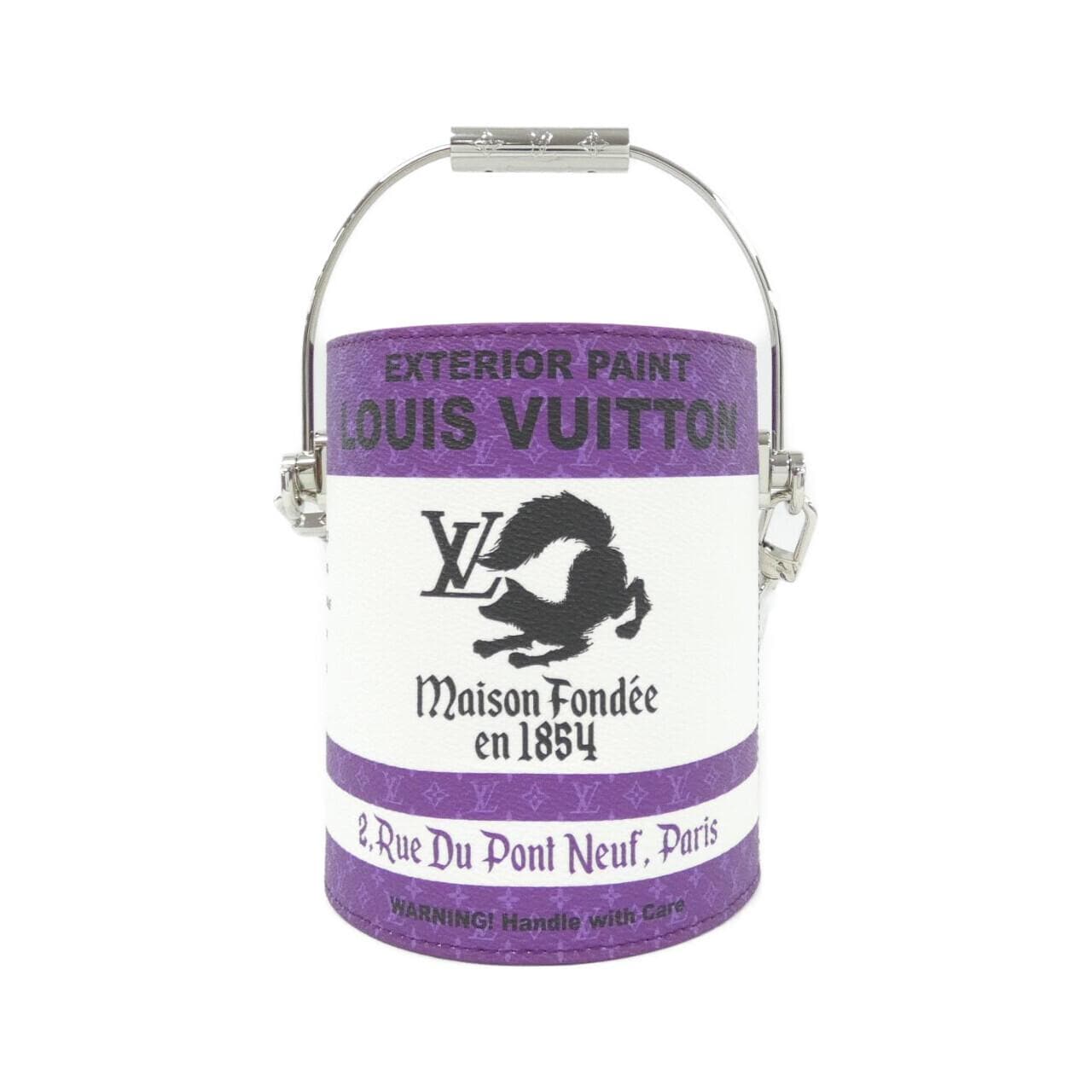 LOUIS VUITTON M81591 Handbag Canvas 2