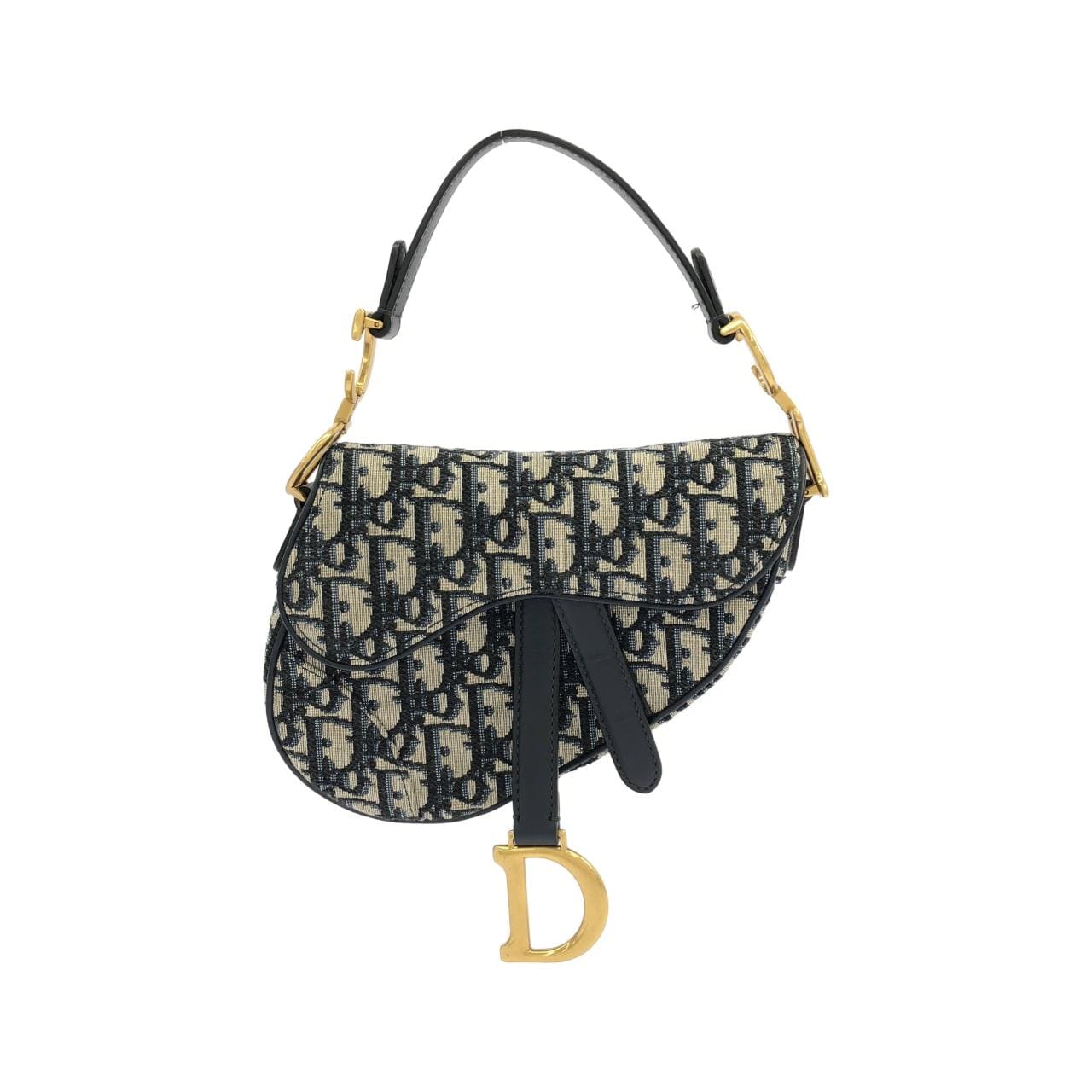 DIOR Saddle M0447CTZQ 手提包 帆布