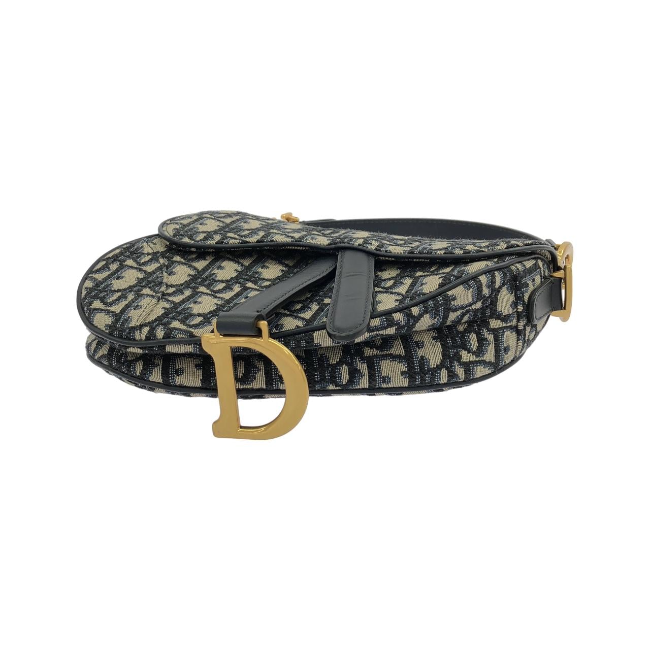 DIOR Saddle M0447CTZQ 手提包 帆布 3