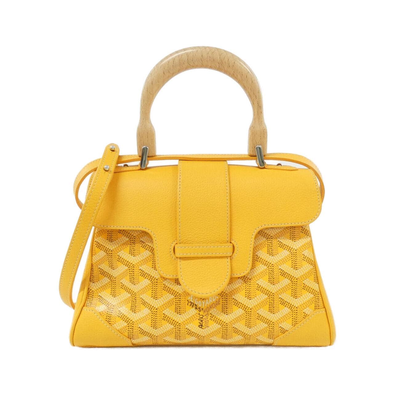 GOYARD Saigon 手提包 帆布