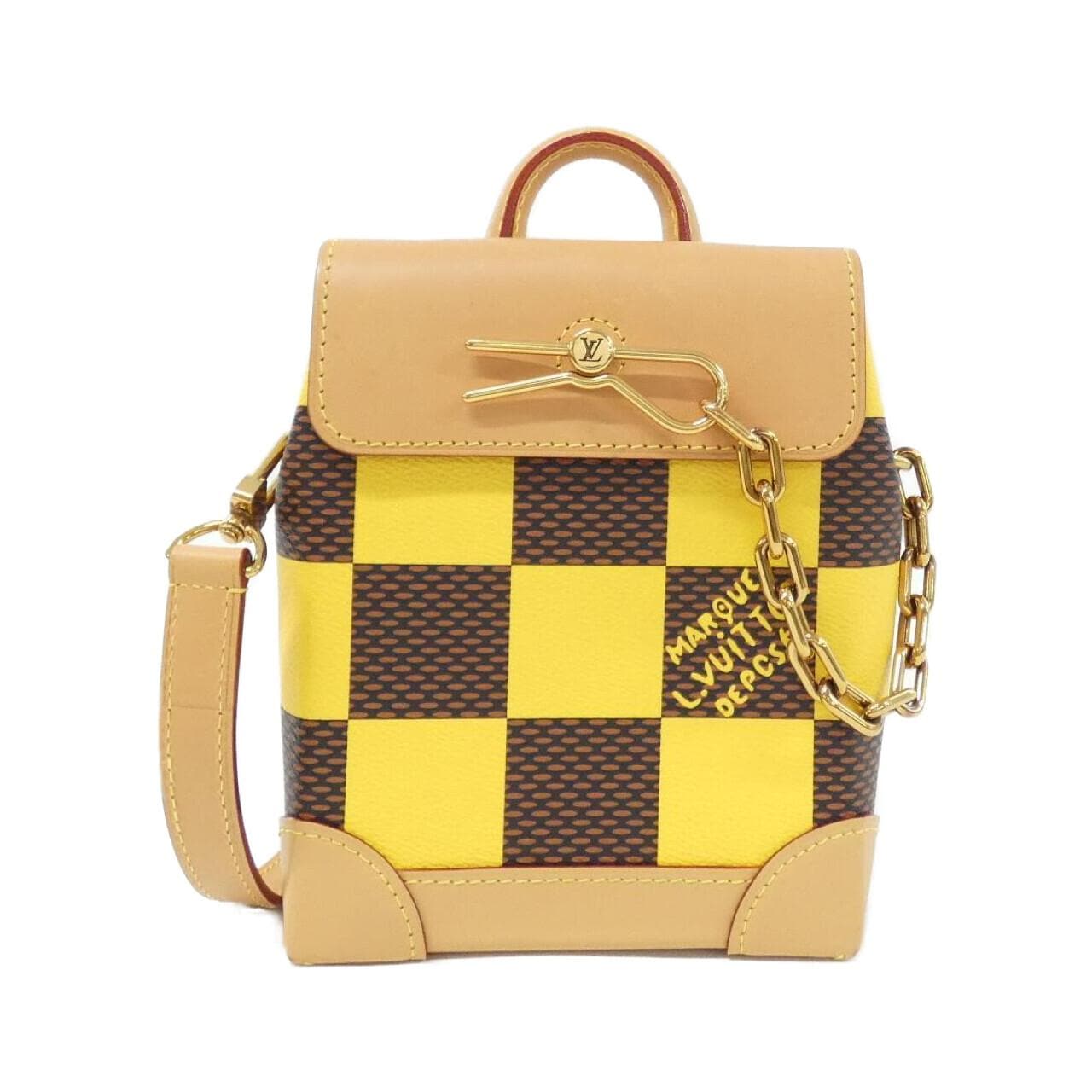 LOUIS VUITTON Steamer N40536 肩背包 Damier