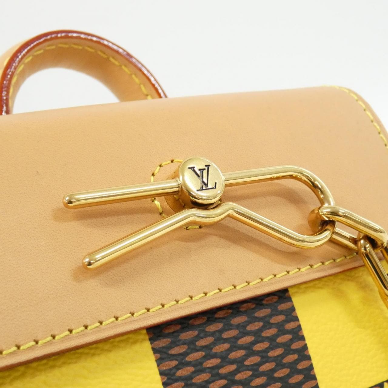 LOUIS VUITTON Steamer N40536 肩背包 Damier 4