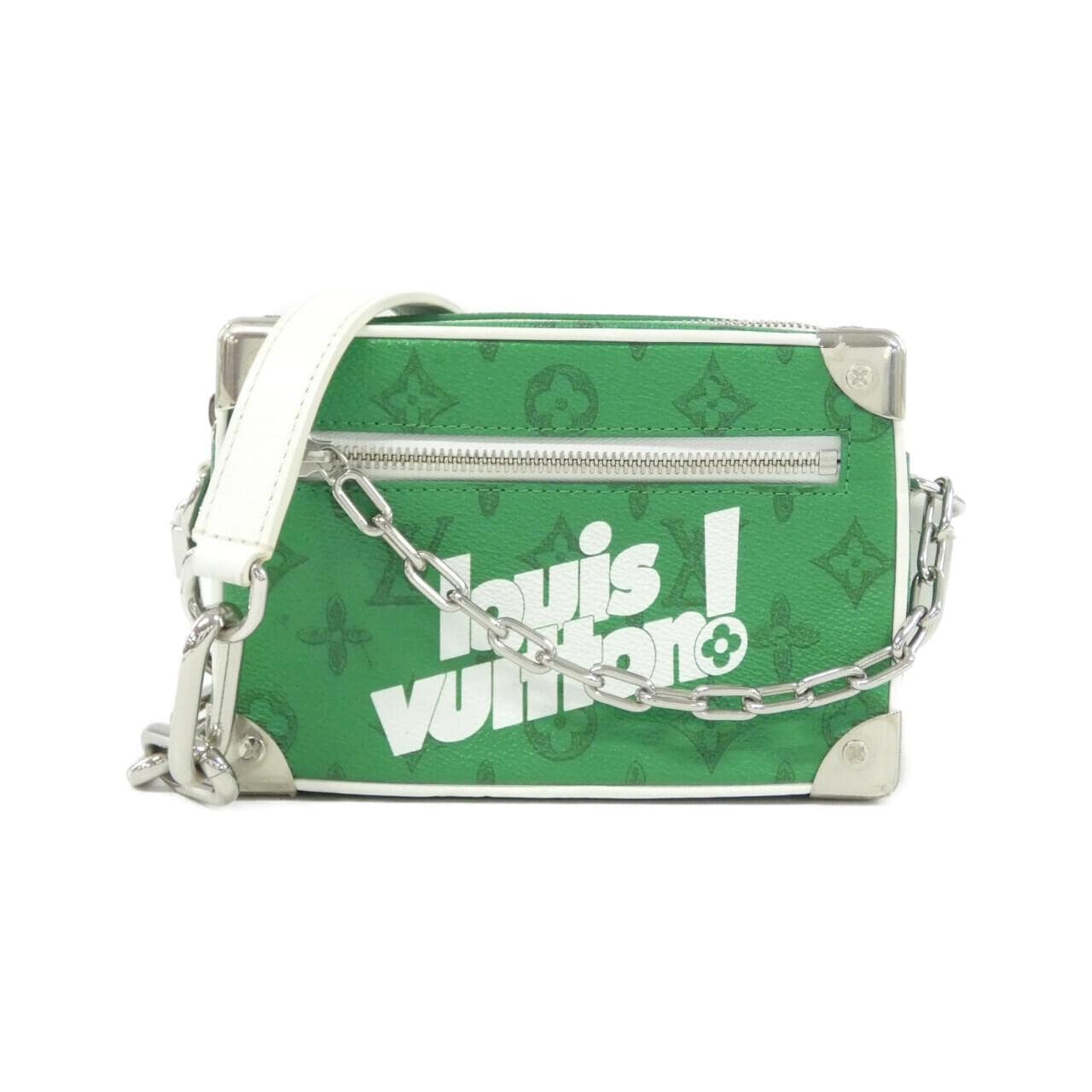 LOUIS VUITTON Soft Trunk M80816 肩背包 Monogram