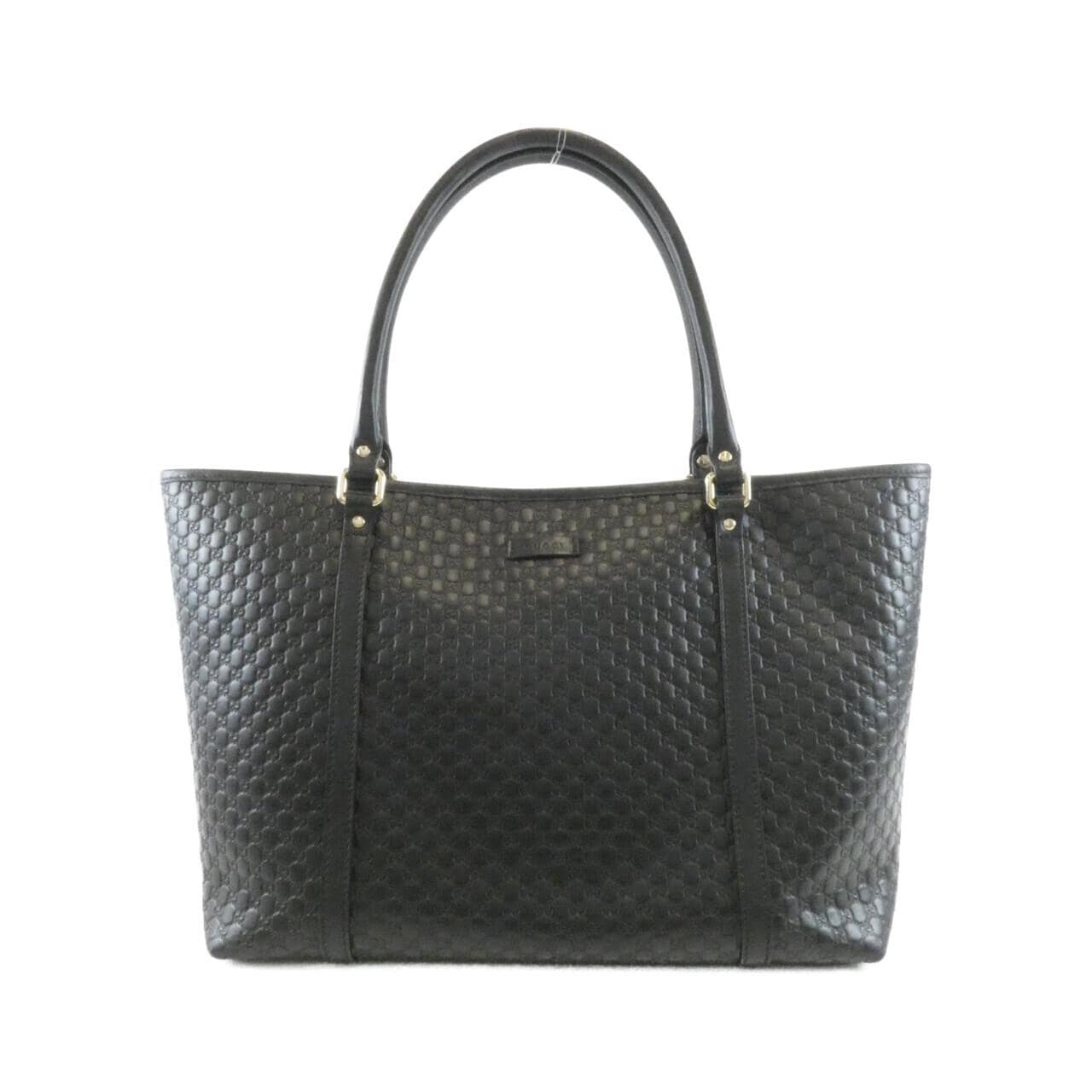 GUCCI GG Supreme 449647 BMJ1G Handbag Leather
