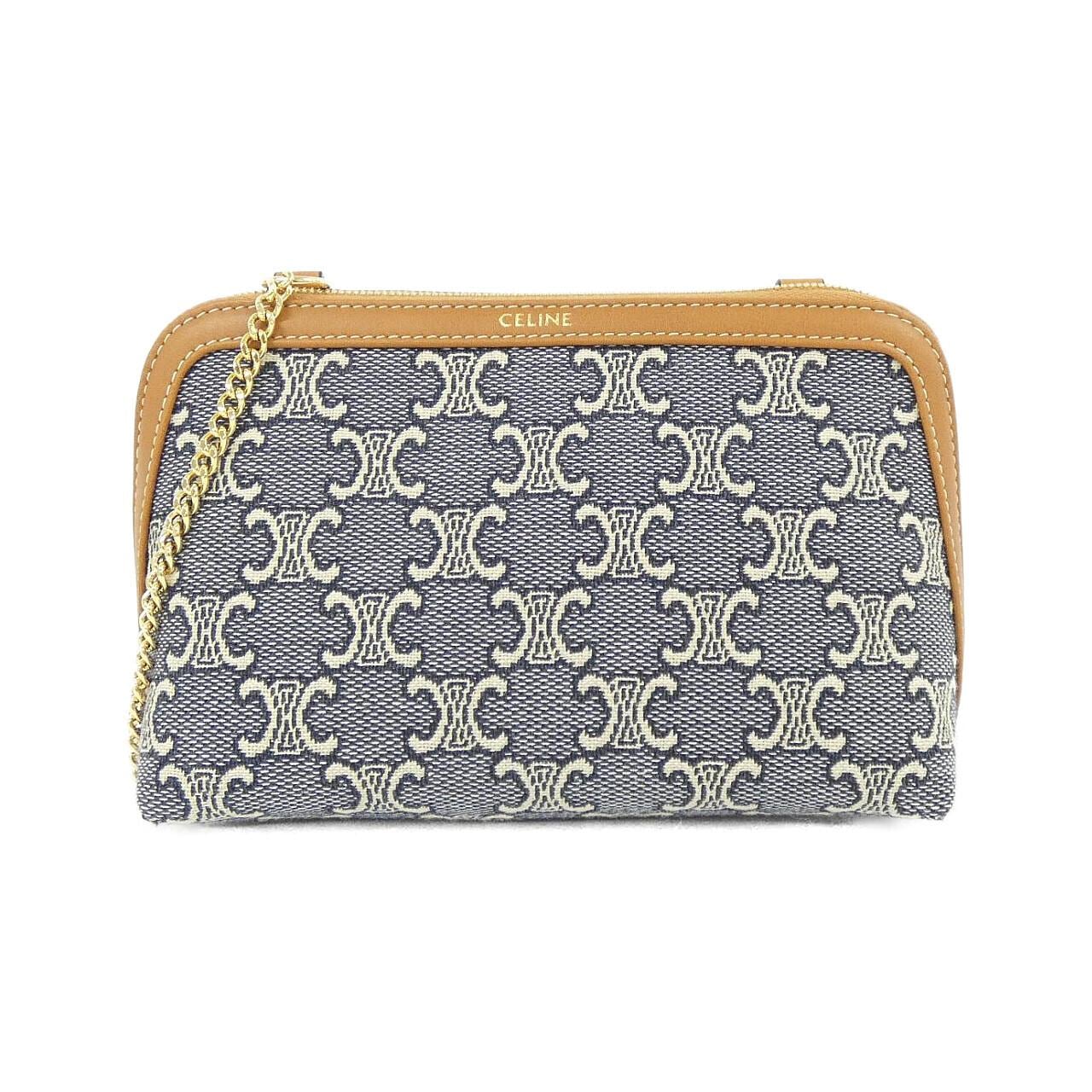 CELINE Triomphe 10E382U51 肩背包 帆布