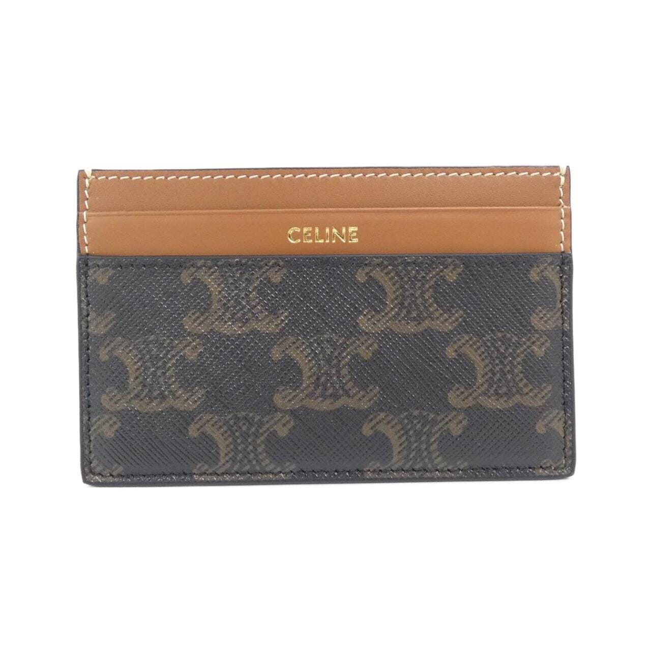 CELINE 10P322EEN 卡片套 帆布