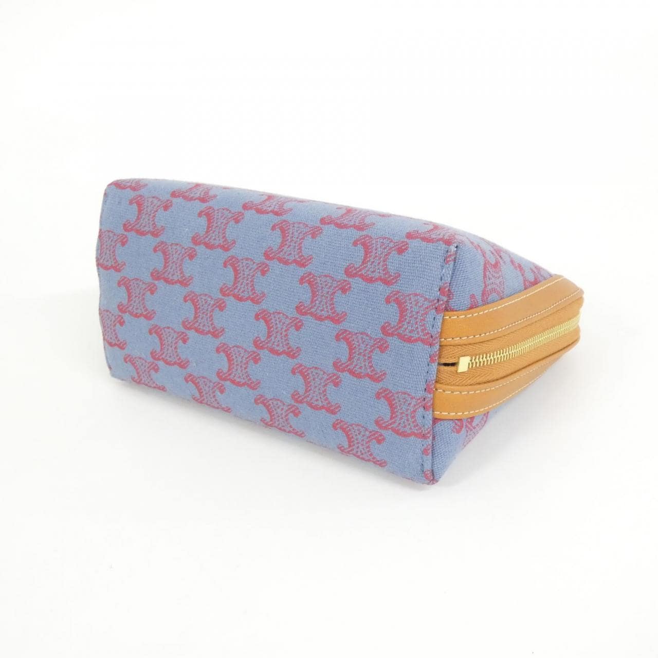 CELINE Triomphe 10E383N10 Shoulder Canvas 3