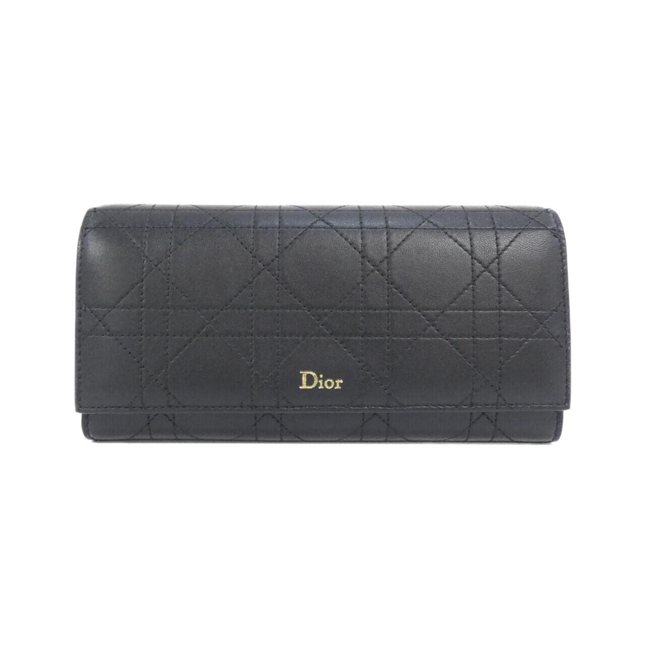 DIOR S4608OSQM Wallet Lambskin