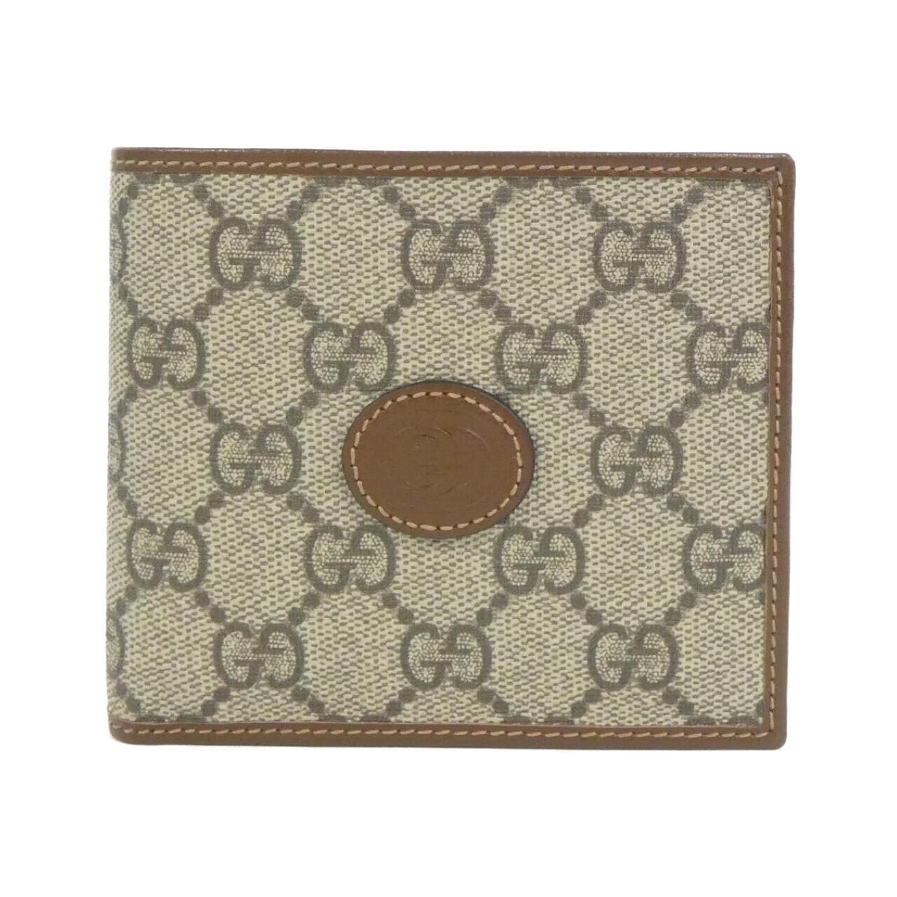 GUCCI 673000 92TCG Wallet Canvas