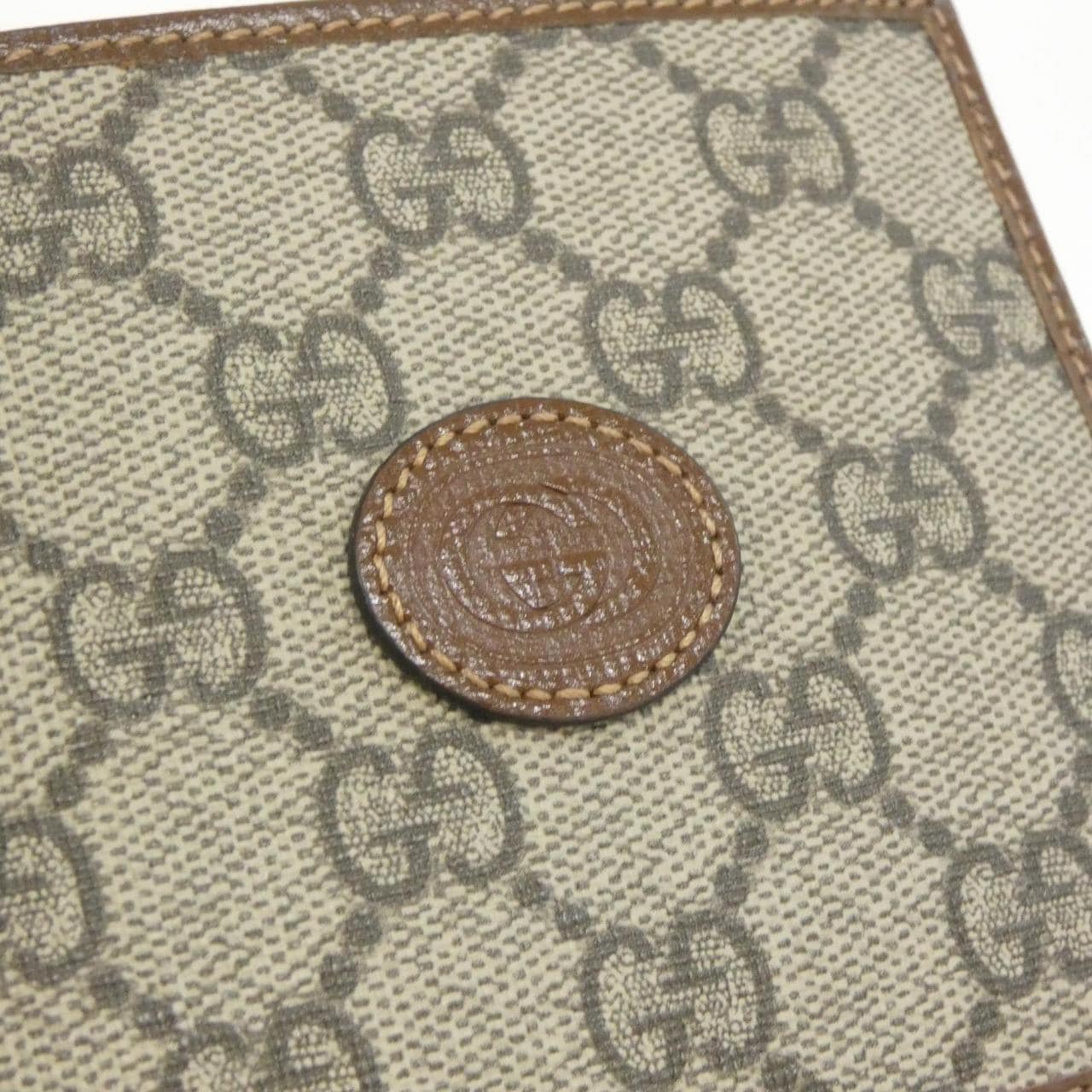 GUCCI 673000 92TCG 銀包 帆布 3