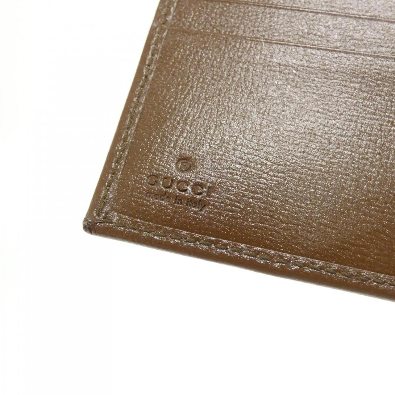GUCCI 673000 92TCG 銀包 帆布 5