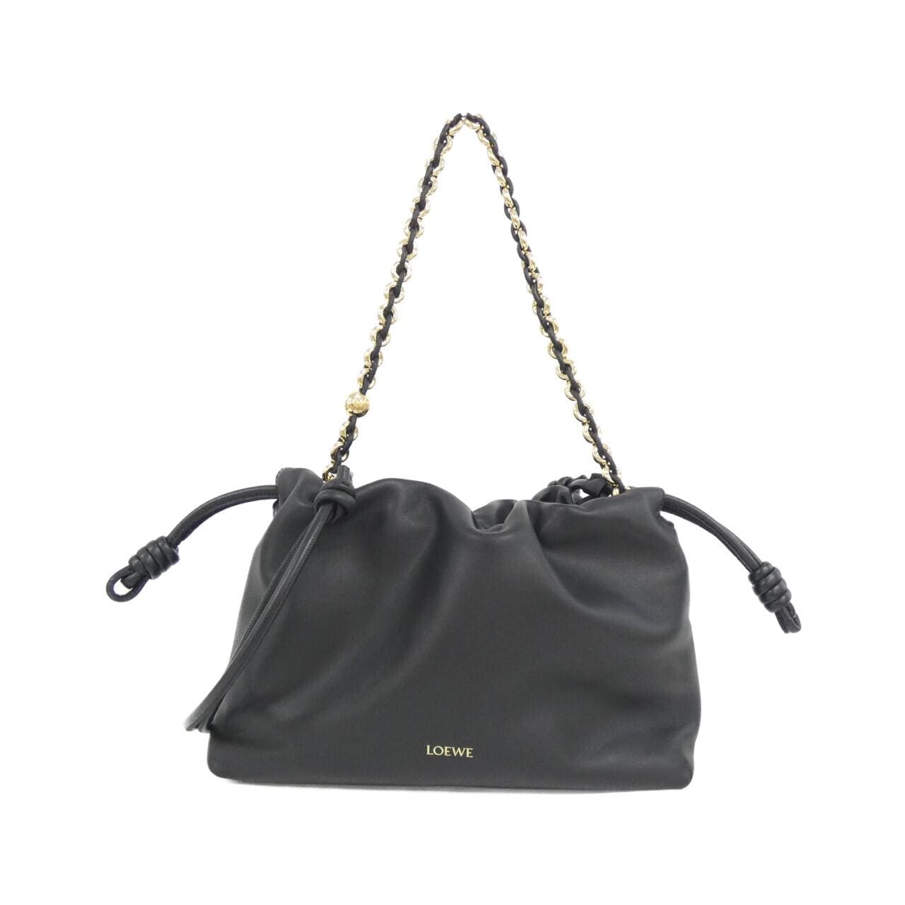 LOEWE Flamenco A411FCRX75 Shoulder Lambskin