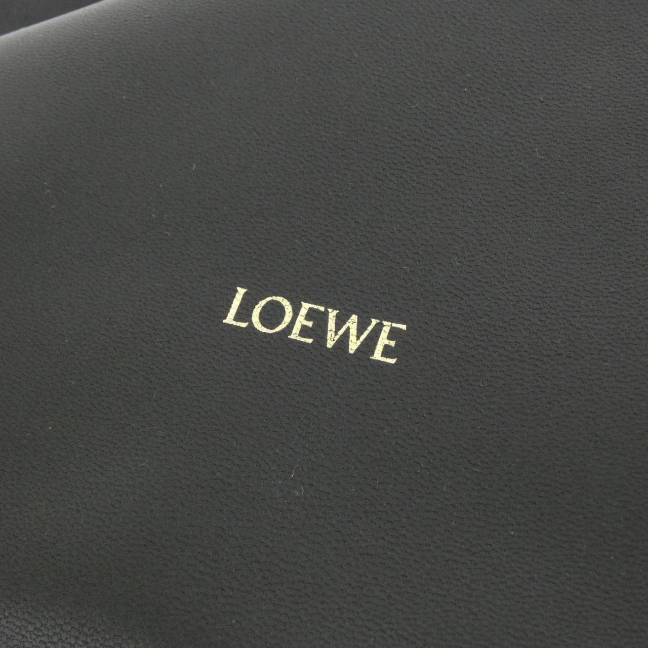 LOEWE Flamenco A411FCRX75 Shoulder Lambskin 4