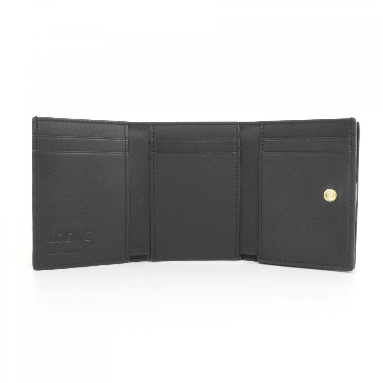 LOEWE C821TR2X10 Wallet Lambskin 4