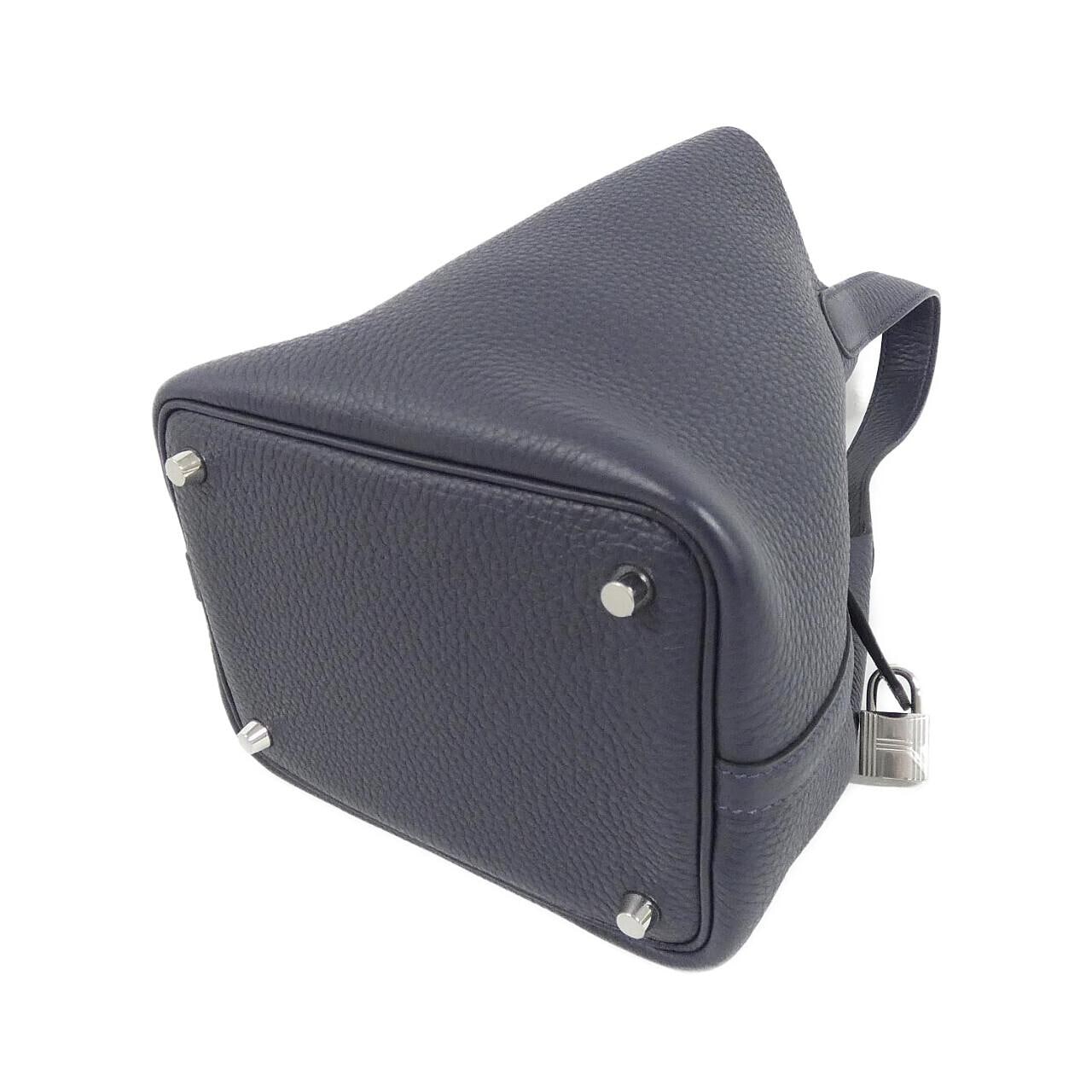HERMES Picotin 056289CK Handbag Clemence 2