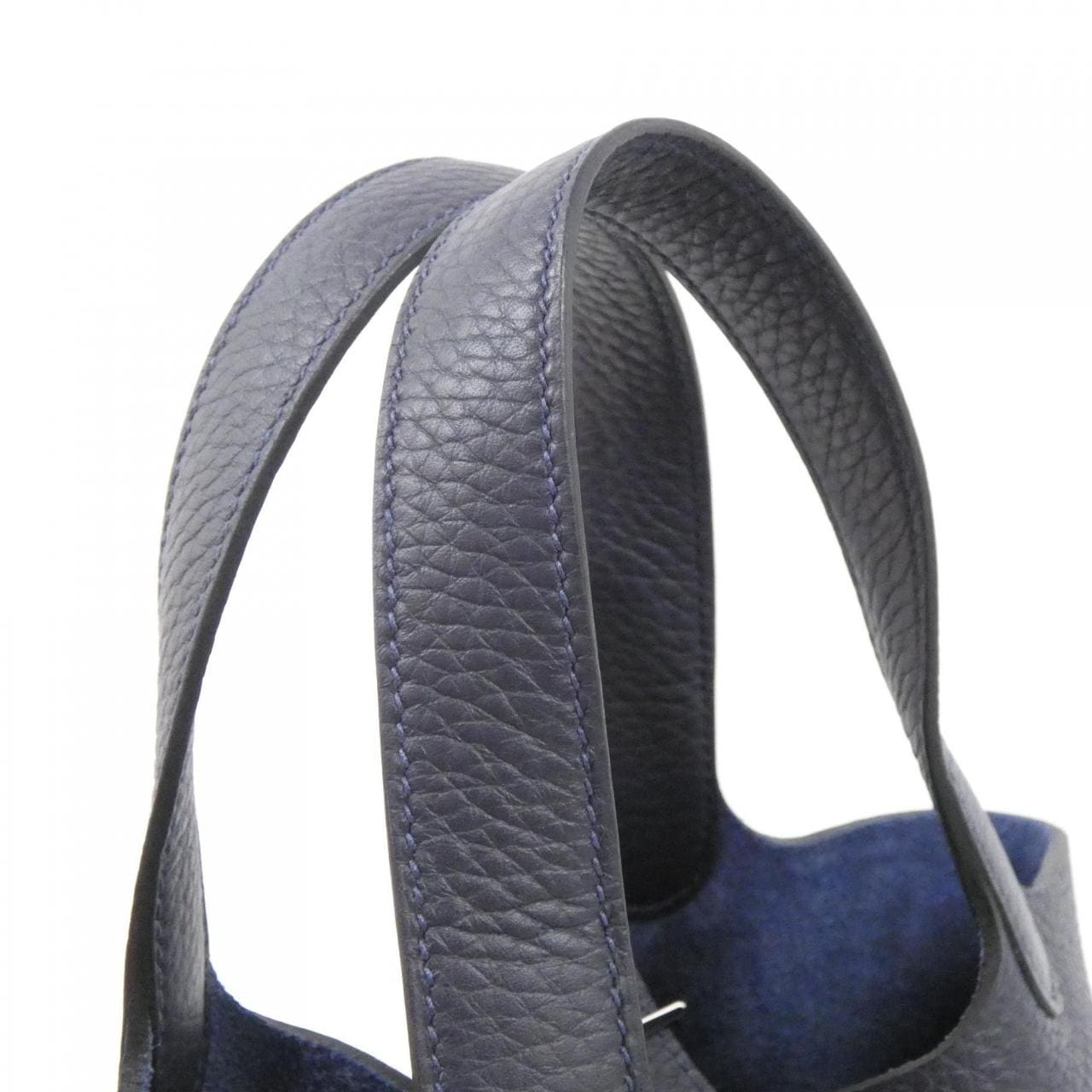 HERMES Picotin 056289CK Handbag Clemence 4