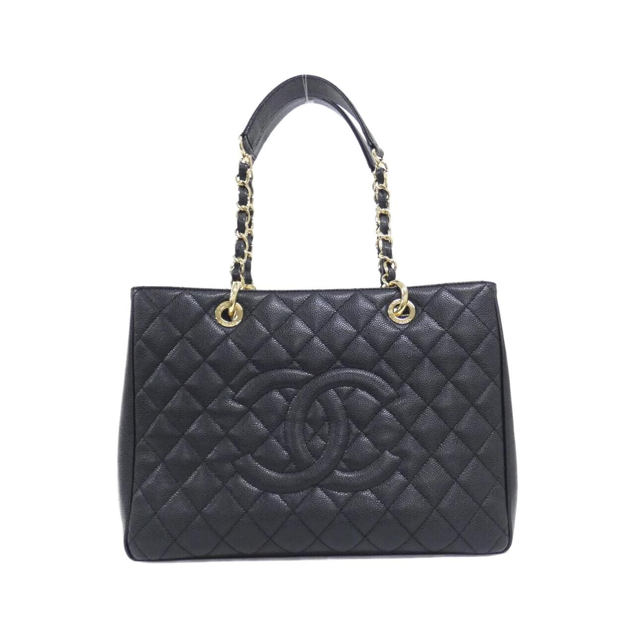 CHANEL 50995 Shoulder Grained Calfskin