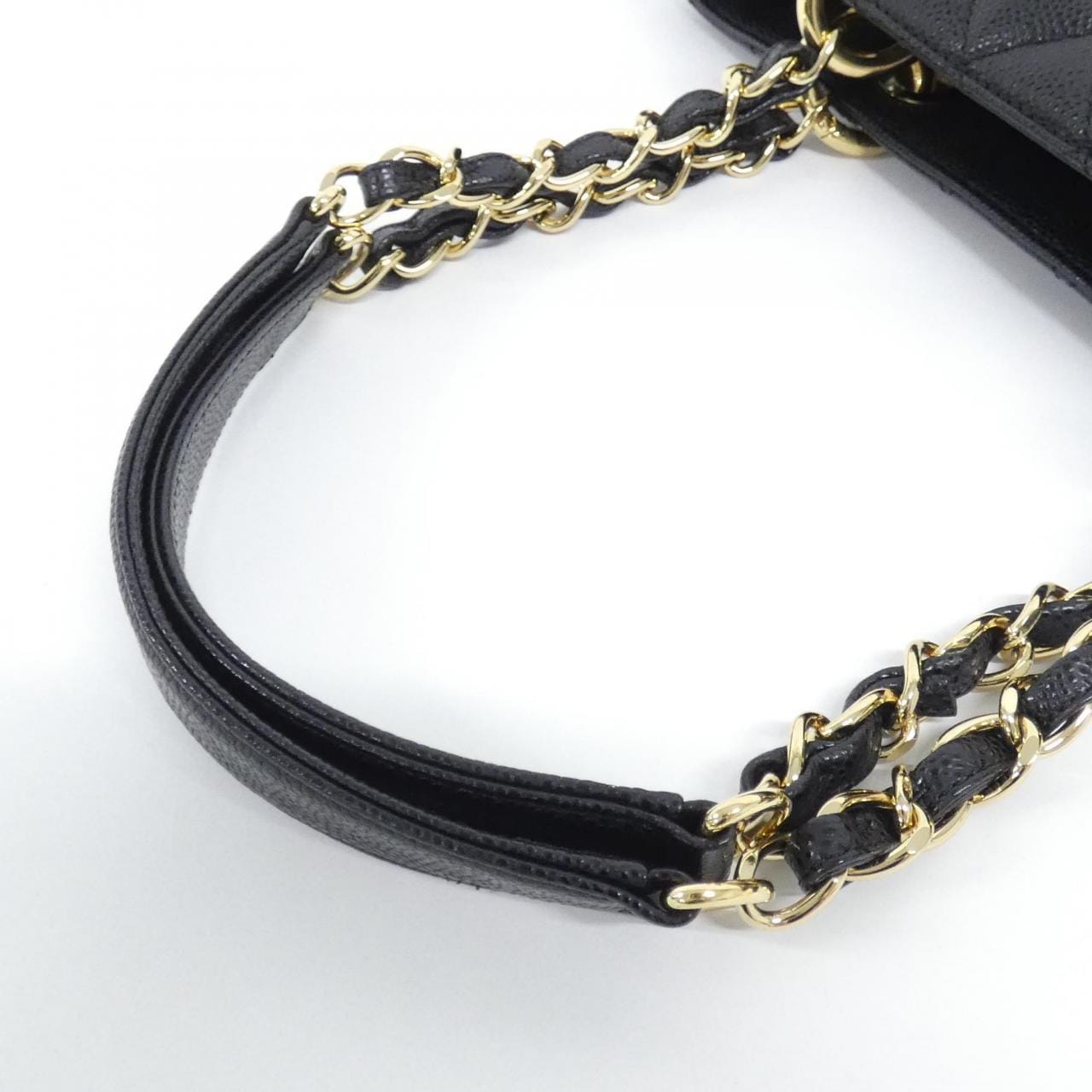 CHANEL 50995 Shoulder Grained Calfskin 5