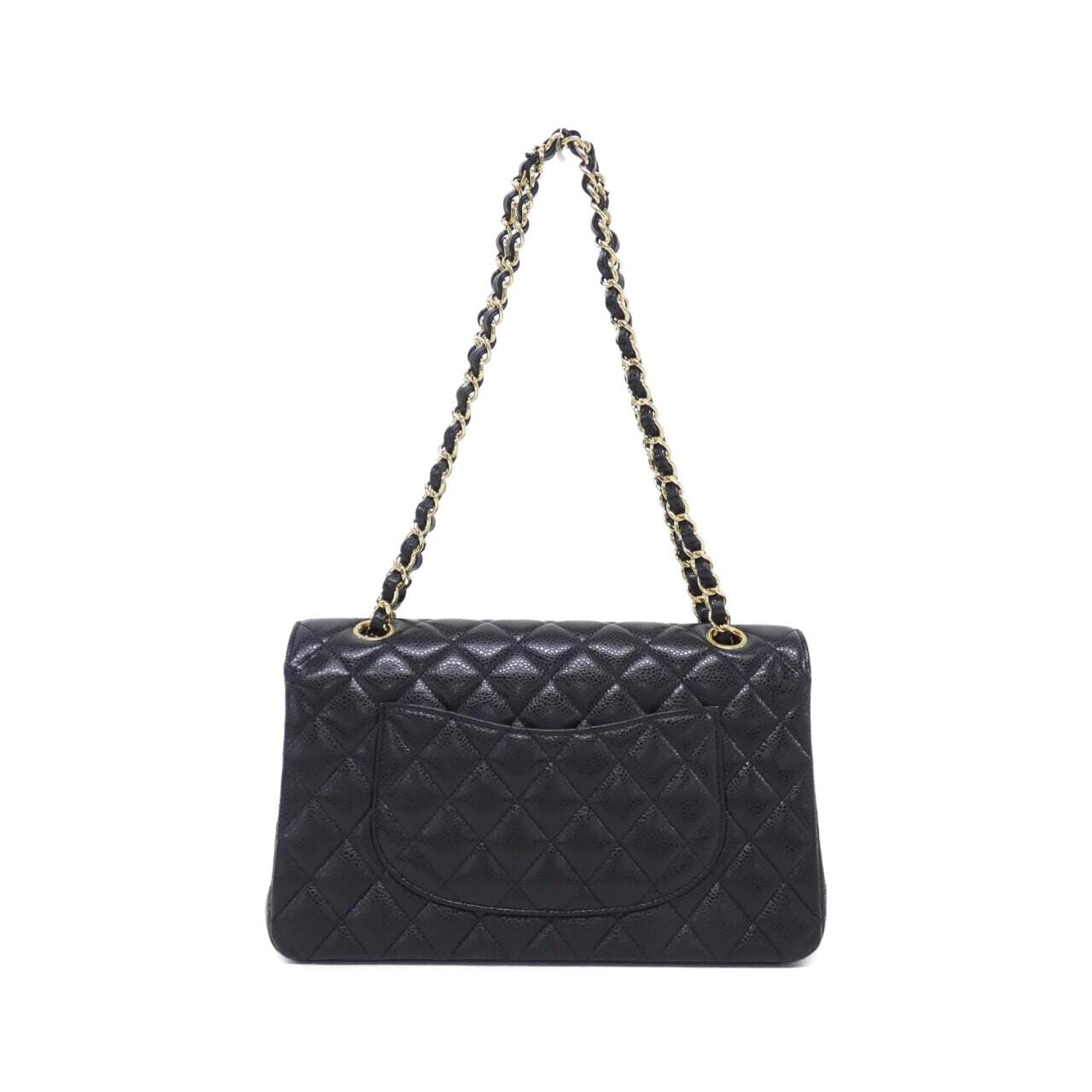 CHANEL Matelasse 1112 Shoulder Grained Calfskin 2