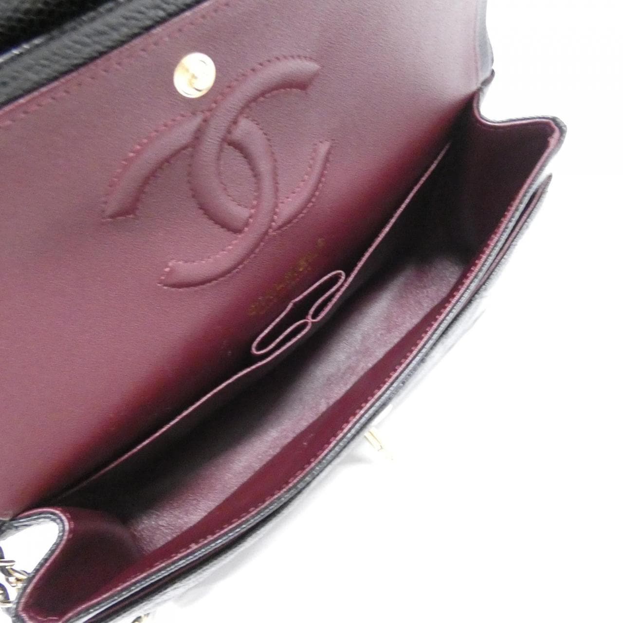 CHANEL Matelasse 1112 Shoulder Grained Calfskin 5