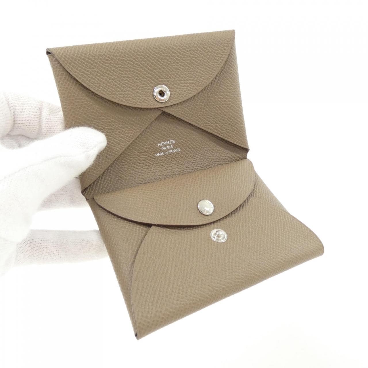 HERMES 083035CK Coin Case Epsom 2
