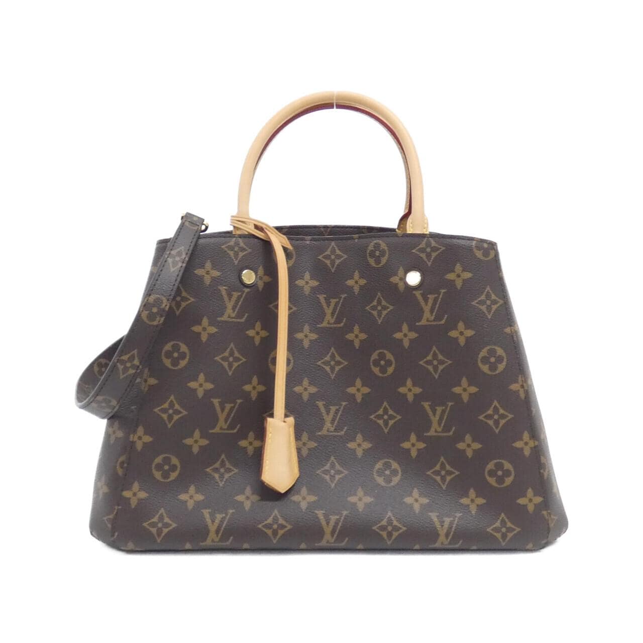 LOUIS VUITTON Montaigne M41056 Handbag Monogram
