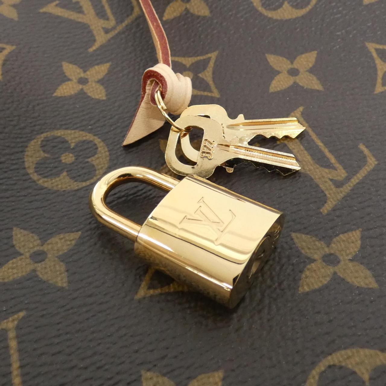 LOUIS VUITTON Montaigne M41056 Handbag Monogram 3