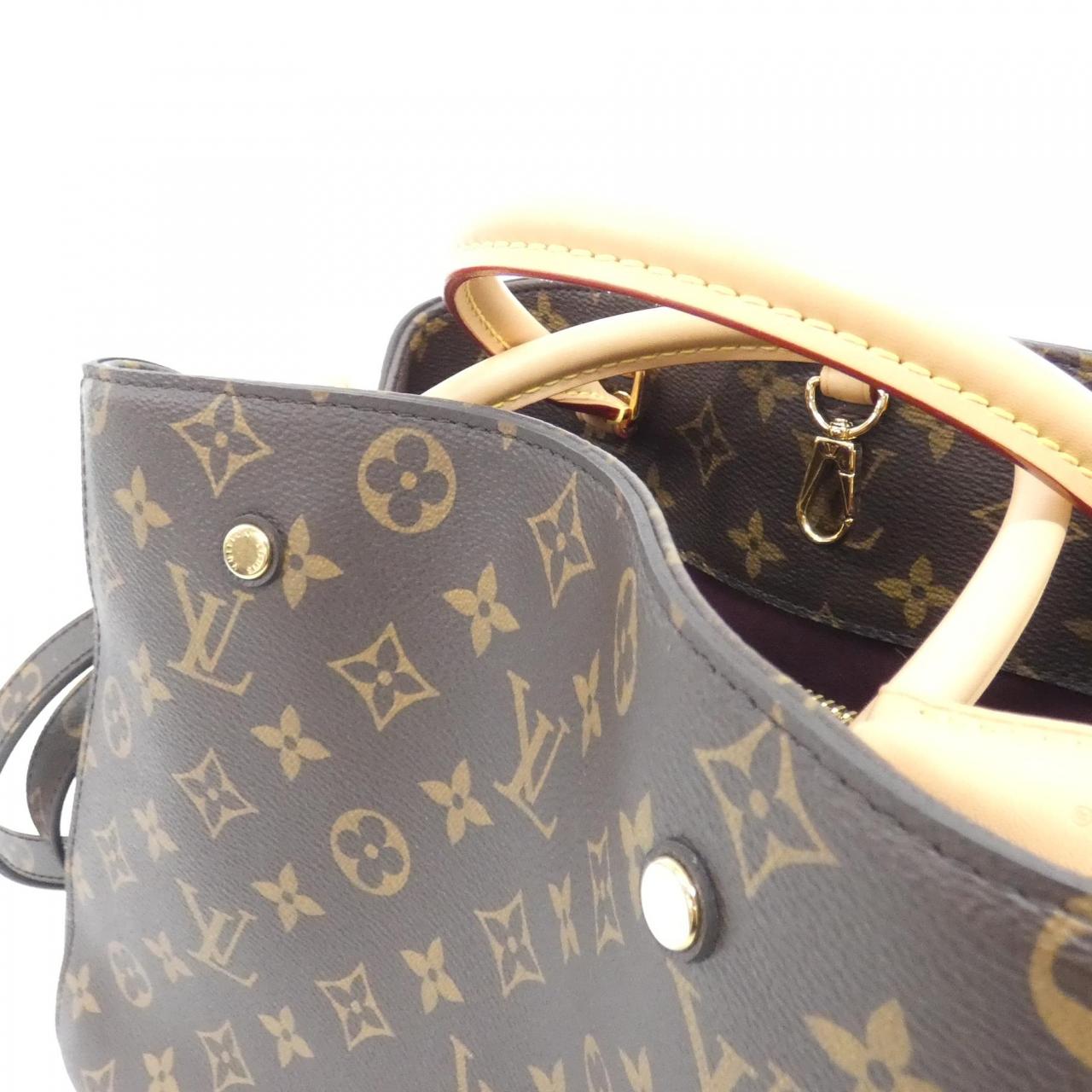 LOUIS VUITTON Montaigne M41056 Handbag Monogram 4