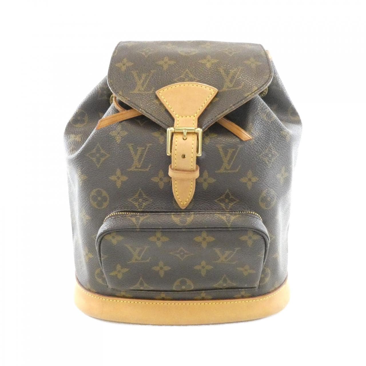 LOUIS VUITTON Montsouris M51136 Backpack Monogram