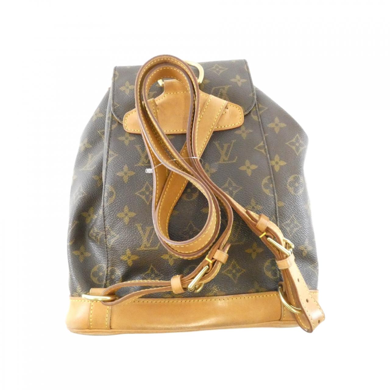 LOUIS VUITTON Montsouris M51136 Backpack Monogram 2