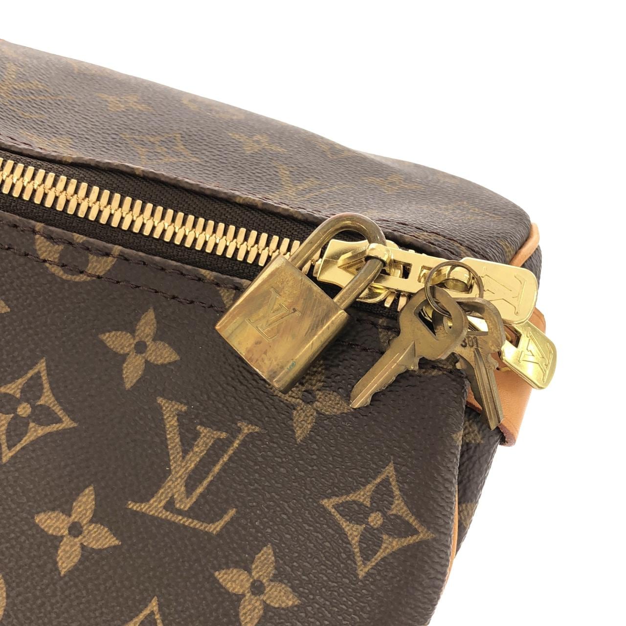 LOUIS VUITTON Keepall M41426 Boston Monogram 3