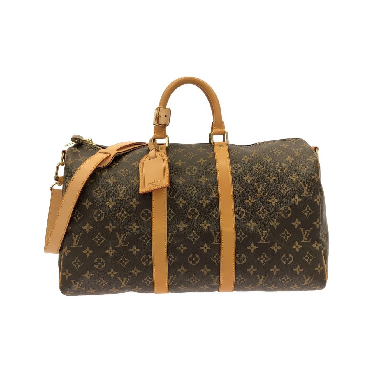LOUIS VUITTON Keepall M41418 波士頓包 Monogram