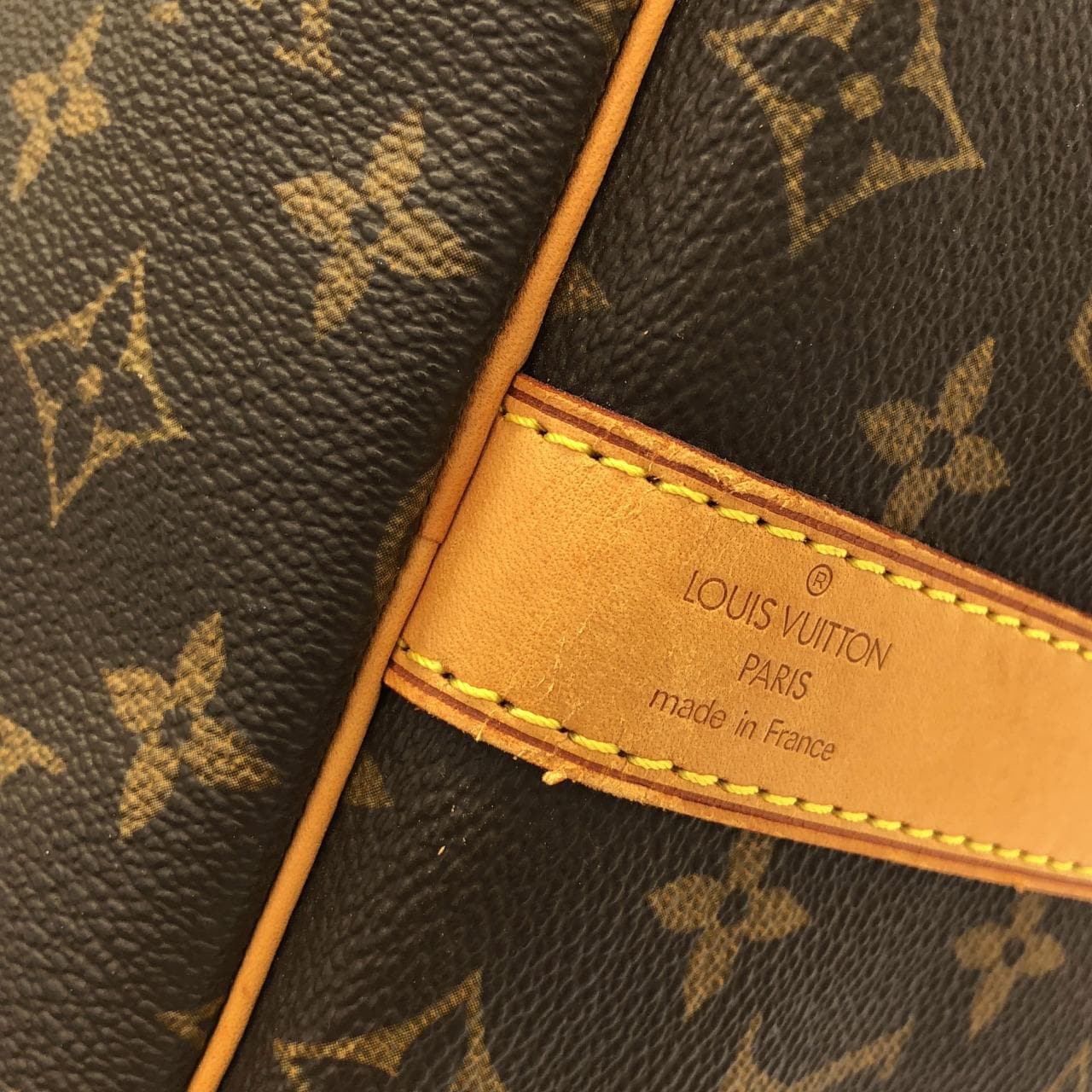 LOUIS VUITTON Keepall M41418 波士頓包 Monogram 3