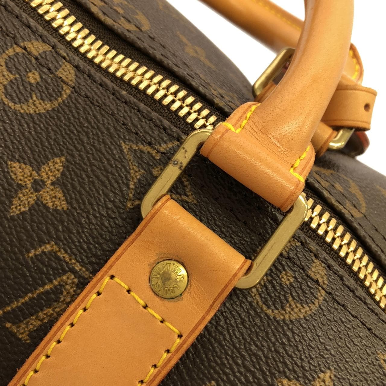 LOUIS VUITTON Keepall M41418 波士頓包 Monogram 4