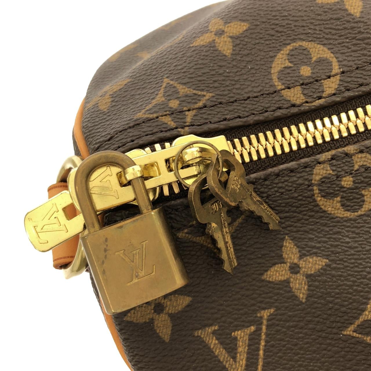 LOUIS VUITTON Keepall M41418 波士頓包 Monogram 5