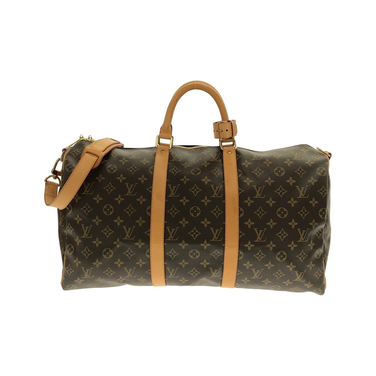 LOUIS VUITTON Keepall M41416 波士頓包 Monogram