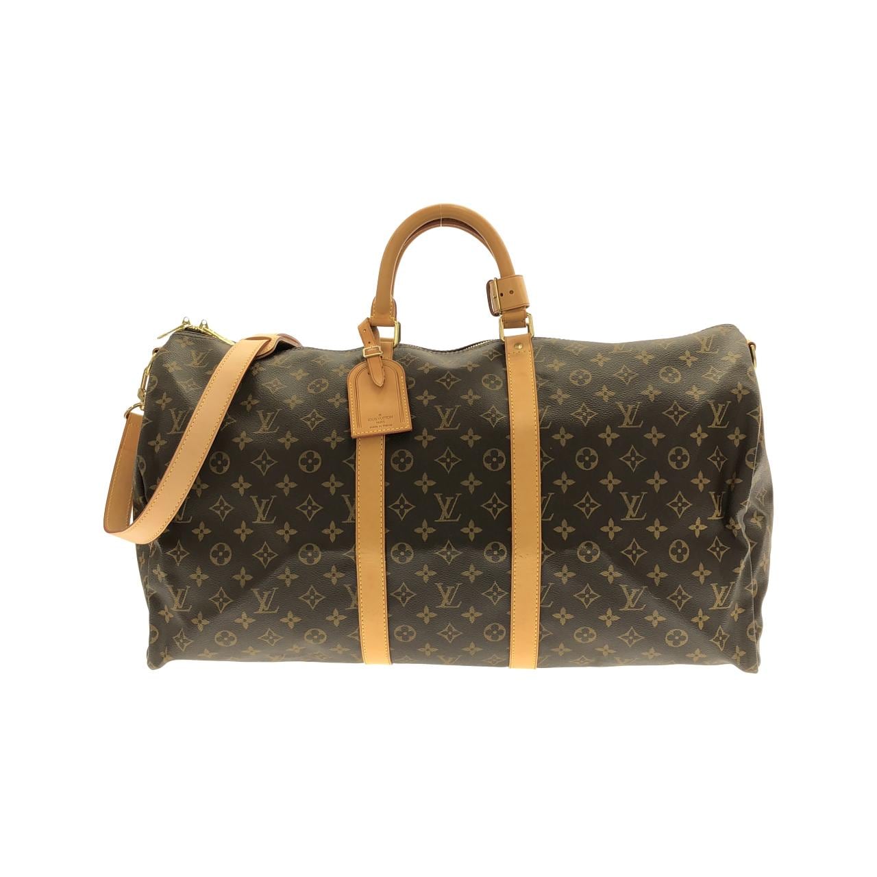 LOUIS VUITTON Keepall M41414 波士頓包 Monogram