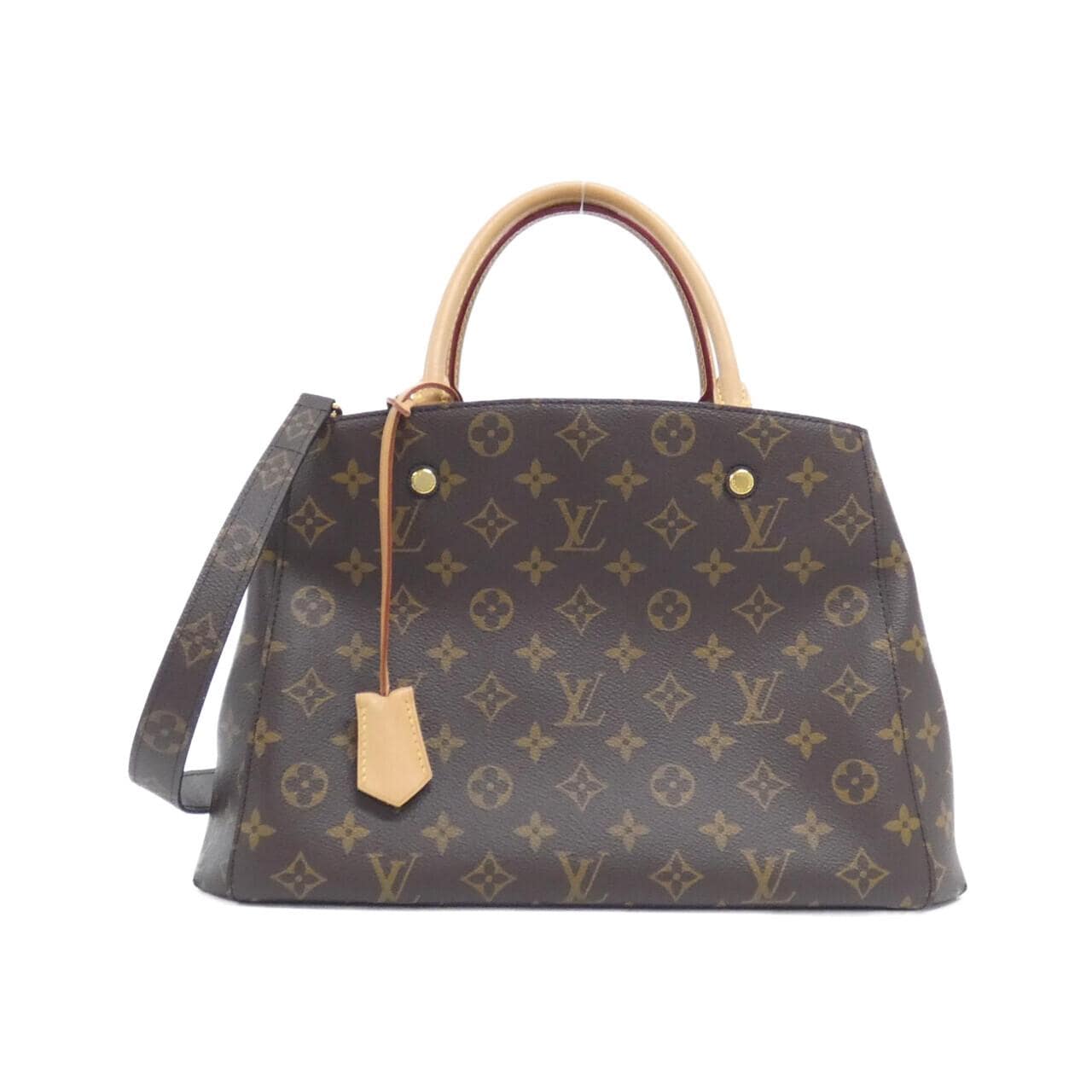 LOUIS VUITTON Montaigne M41056 Handbag Monogram