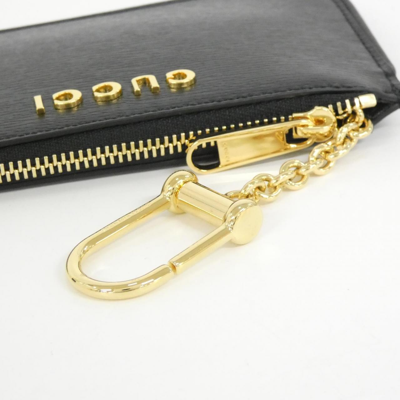 GUCCI 790102 0OP0N Coin Case Leather 4