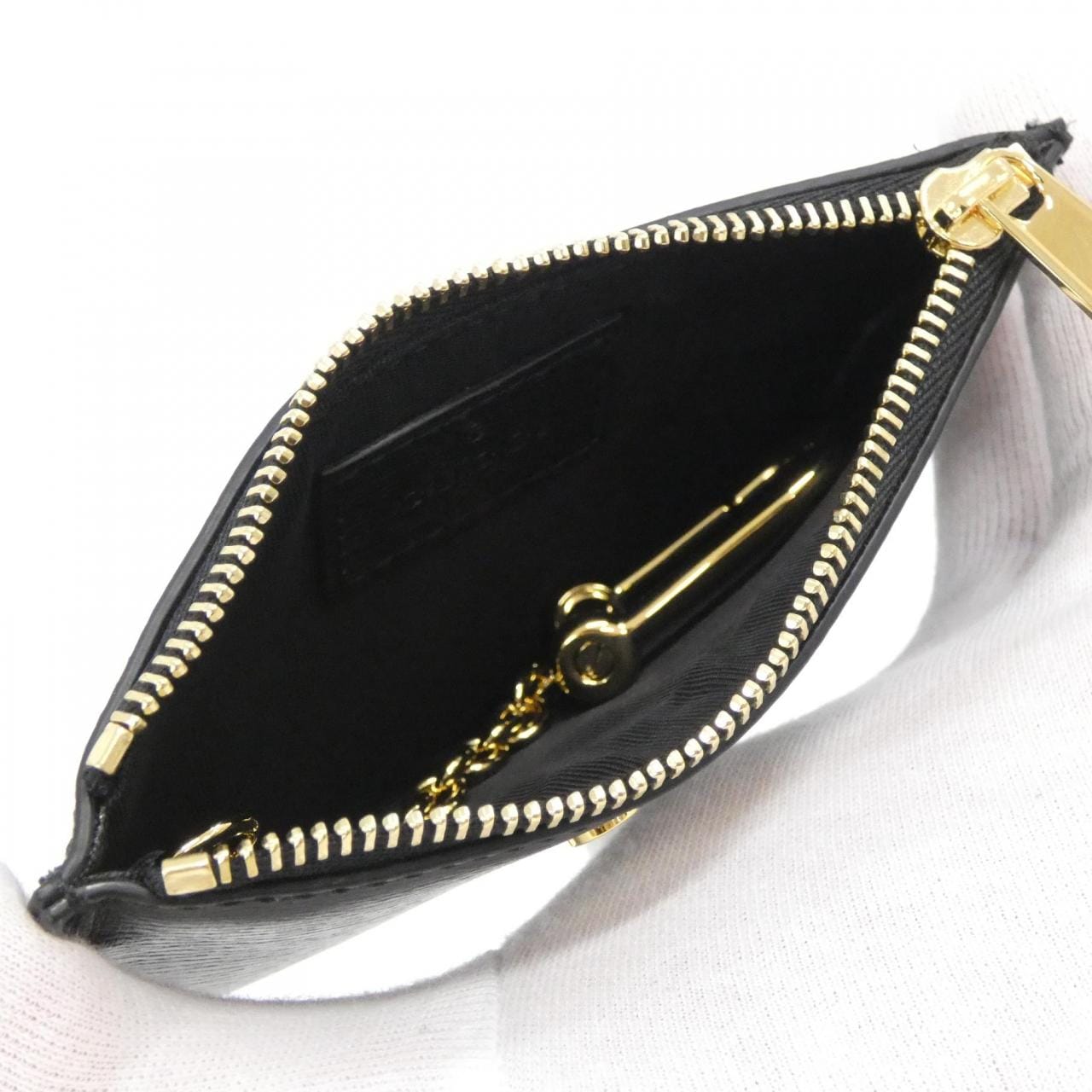 GUCCI 790102 0OP0N Coin Case Leather 5