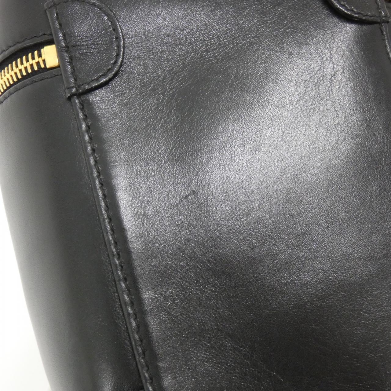 CHANEL 01619 Handbag Lambskin 4