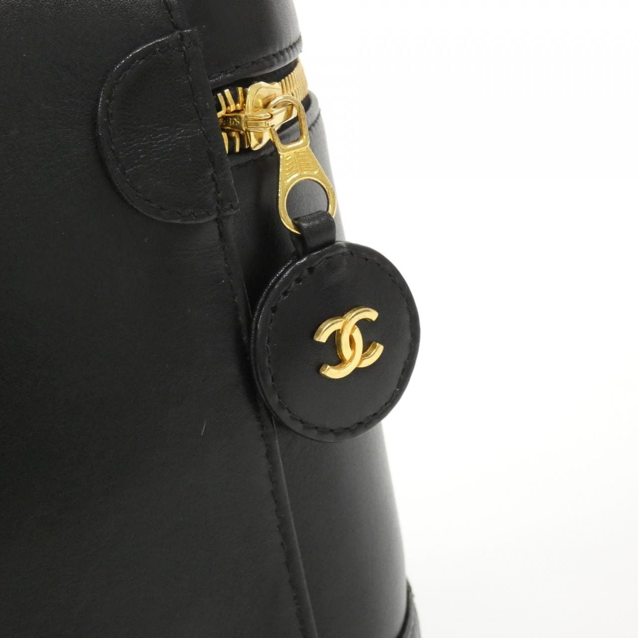 CHANEL 01619 Handbag Lambskin 5