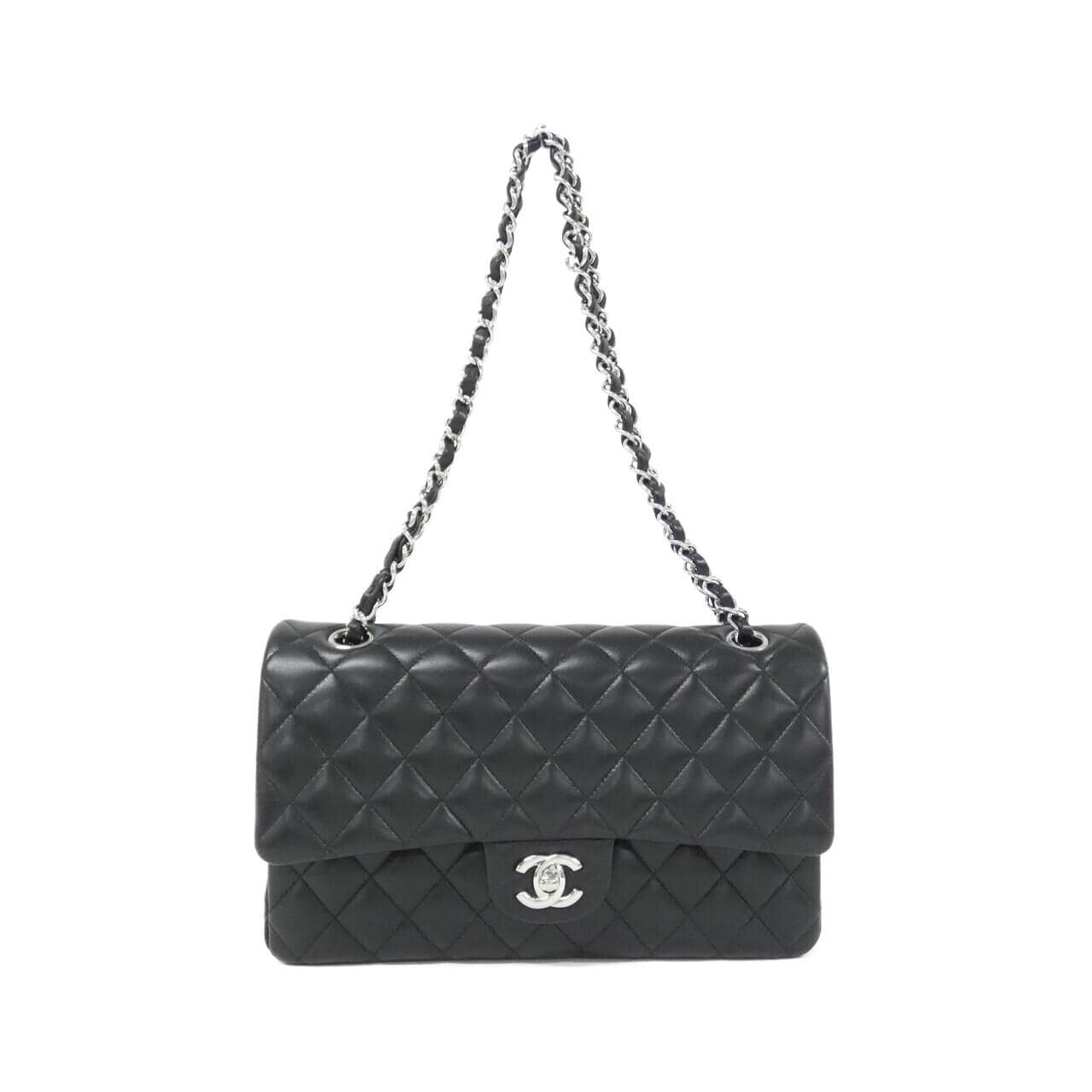 CHANEL Matelasse 1112 Shoulder Lambskin