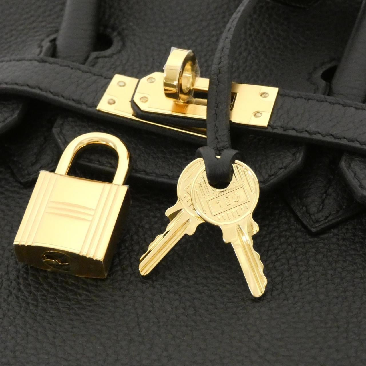 HERMES Birkin 041344CC Handbag Togo 4