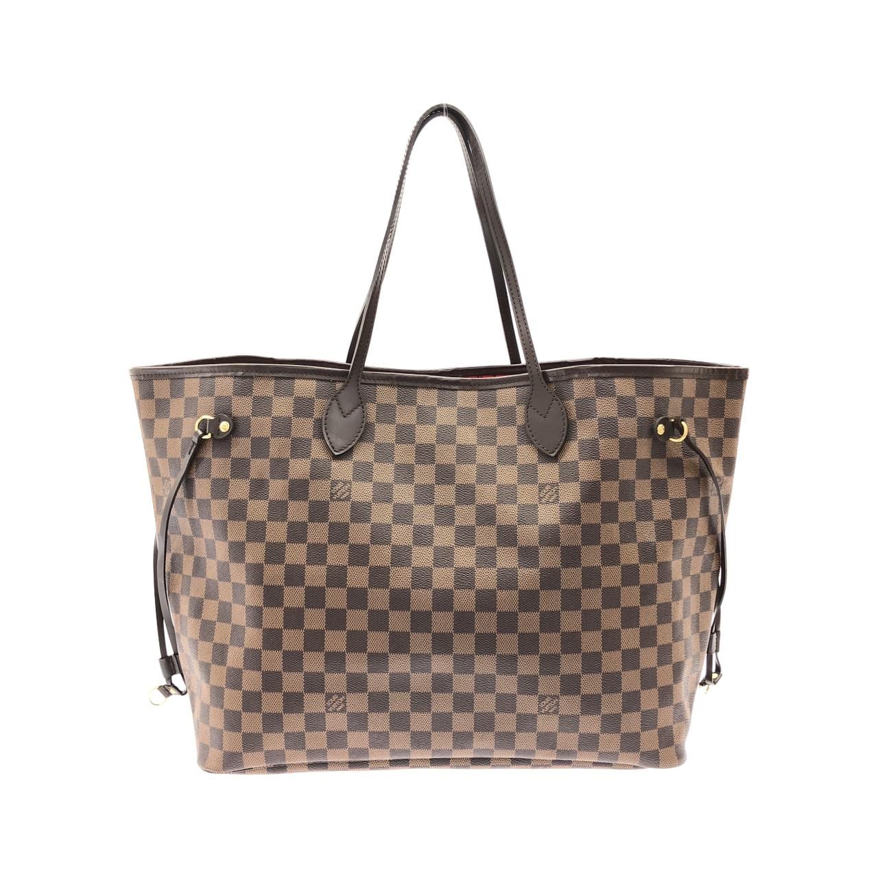 LOUIS VUITTON Neverfull N51106 托特包 Damier