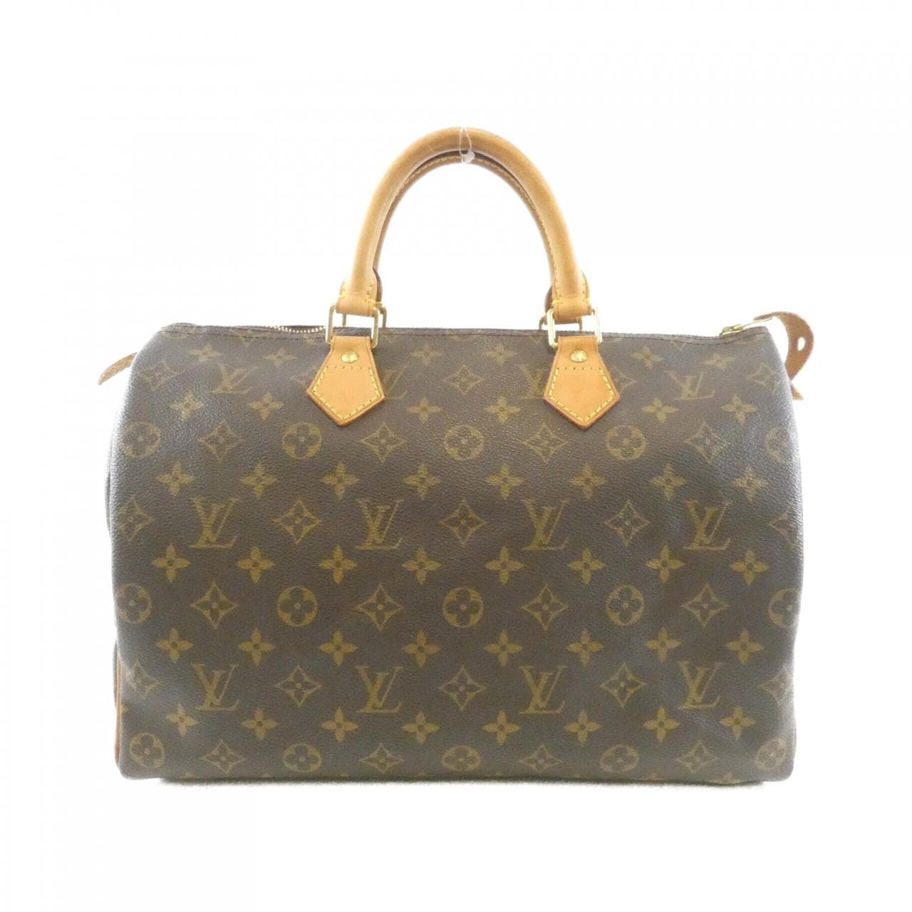 LOUIS VUITTON Speedy M41524 Boston Monogram