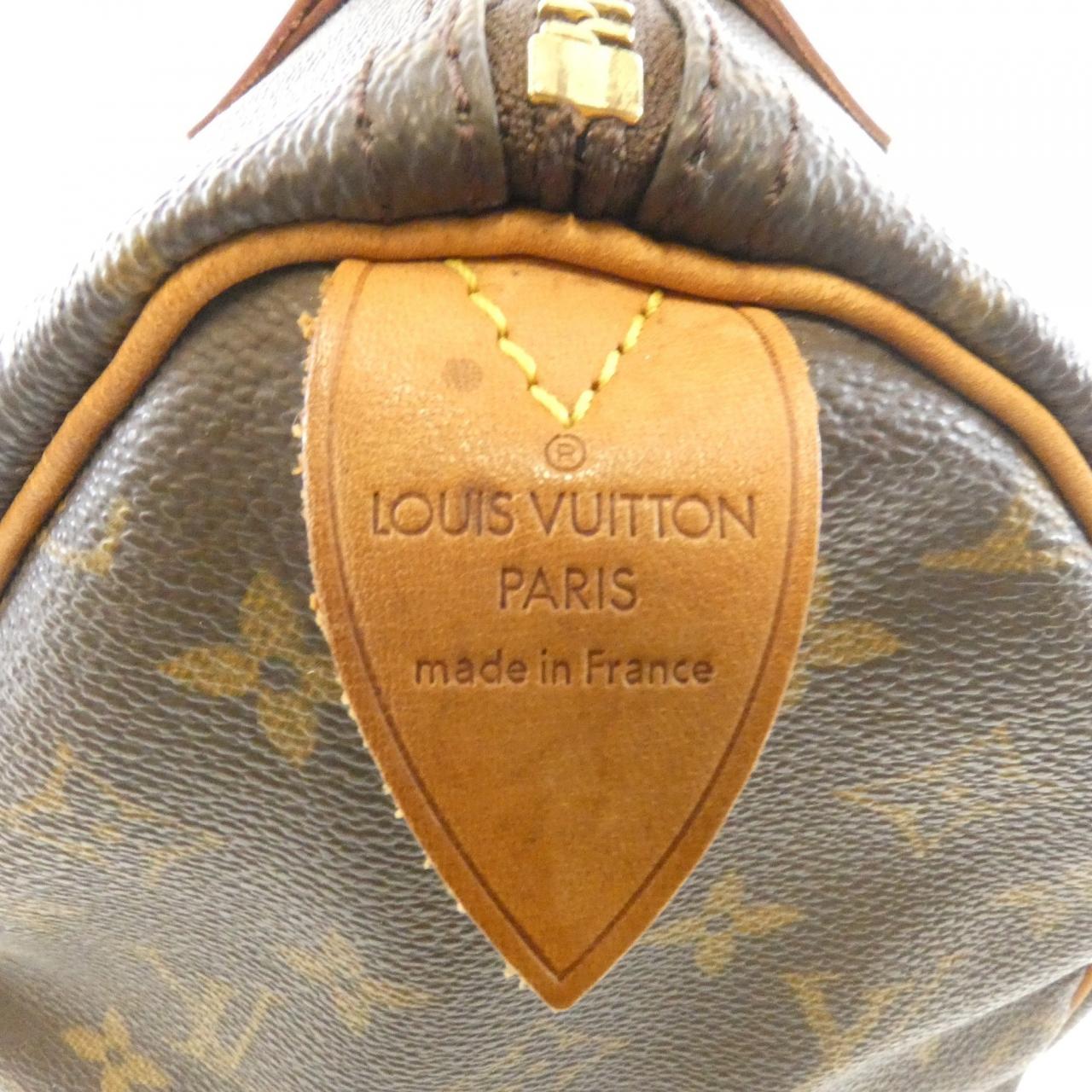 LOUIS VUITTON Speedy M41524 Boston Monogram 4